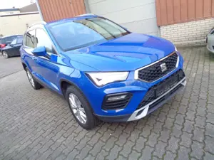 SEAT Ateca 2.0 TDI Style, schw. AHK, Tempomat, SHZ
