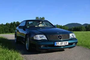 Mercedes-Benz SL 500 ///AMG R129 Mopf I Erst 65000Km.Neuwertig! Bild 3