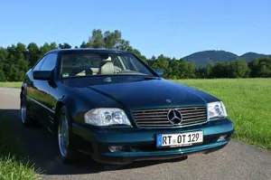 Mercedes-Benz SL 500 ///AMG R129 Mopf I Erst 65000Km.Neuwertig! Bild 2
