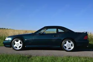 Mercedes-Benz SL 500 ///AMG R129 Mopf I Erst 65000Km.Neuwertig! Bild 5