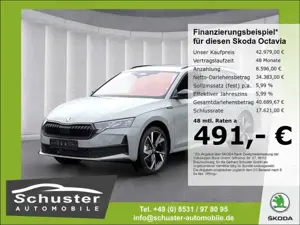 Skoda Octavia Combi SPORTLINE 4x4 2.0TSI*AHK Panodach