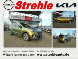 Kia e-Niro Spirit 204 Leder-Paket JBL Folierung gold-grün