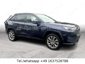 Toyota RAV 4 4 Hybrid AWD*VOLL-LEDER*PAN-D*NETTO 20.735€*