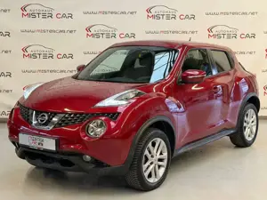 Nissan Juke N-Connecta NAVI/LEDER/LED/KAM/TOT/KEY/ALU