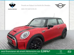 MINI Cooper SE Hatch DAB LED Navi Tempomat Klimaaut.