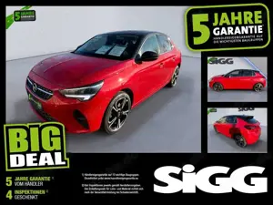 Opel Corsa F 1.2 Elegance Sitzheizung, Rückfahrkamera