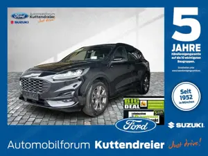 Ford Kuga ST-Line X AHK schw. Voll-LED Teilleder Navi