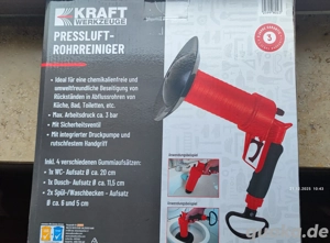 Rohrreiniger Pressluft Neu 