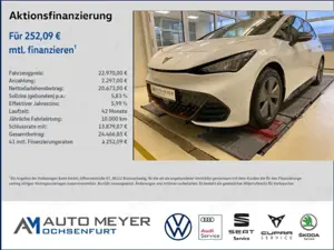 CUPRA Born 150kW Navi SHz ACC Rückffahrkamera