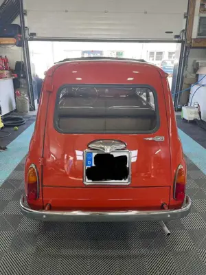 Fiat 500 Giardiniera (Autobianchi) Bild 5