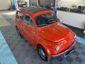 Fiat 500 Giardiniera (Autobianchi) Bild 3