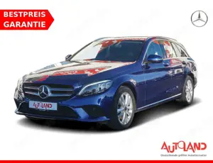 Mercedes-Benz C 180 C180 T-Modell CGI Avantgarde Aut. LED Navi AHK