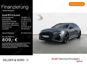 Audi RS6 qu. Keramik*Sport-Aga*305km/h*Pano
