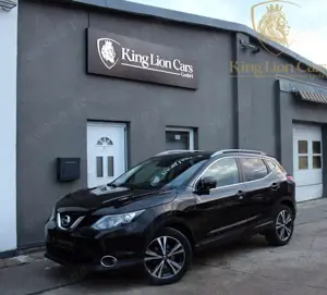 Nissan Qashqai 1,6 dCi X-Tronic-CVT Tekna PANO+360+LED+