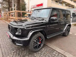 Mercedes-Benz G 63 AMG G63 AMG / BLACK / Red / A22 / MY2026