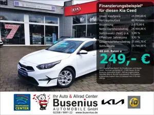 Kia Ceed / cee'd 1,0T DCT Ultimate  +NAVI+Bluetooth+16Zoll Bild 1
