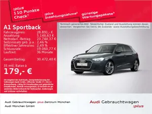 Audi A1 30 TFSI S tronic advanced Virtual/L