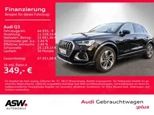 Audi Q3 35TFSI S line Stronic NAVI LED AHK SHZ VC