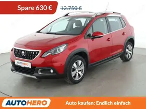 Peugeot 2008 1.2 PureTech Allure*NAVI*TEMPO*CAM*PDC*SHZ*