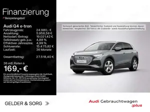 Audi Q4 e-tron Q4 35 e-tron 0,25% Virtual*RFK*LED*Navi*Sound