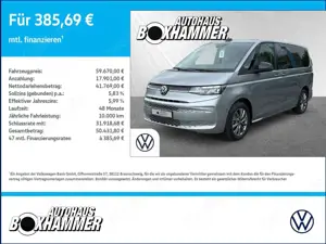 Volkswagen T7 Multivan T7  2.0 TDI DSG Life LÜ PANO+NAVI+RÜCK.KAM+SIDE.A