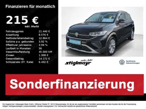 Volkswagen T-Cross Life 1.0 TSI SITZHEIZUNG+KLIMA+PDC
