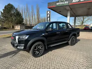 JAC T8 4x4 KAMERA UNTERSETZUNG KLIMA 3t Anhängelast