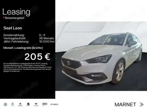 SEAT Leon Sportstourer 2.0 TDI DSG FR *Navi*AHK*Kamer