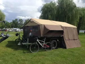 Caravans-Wohnm Hymer 3dog Scoutdog Zeltanhänger Offroad