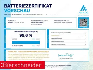 Audi e-tron Sportback 55 quattro advanced NAVI 21LM LED SITZH Bild 3