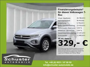 Volkswagen T-Roc Style 1.5TSI*DSG LED+ ACC Navi Massage SHZ