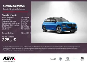 Skoda Kamiq Monte Carlo 1,5 TSI 150PS DSG ACC SHZ AHK