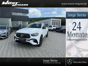 Mercedes-Benz GLE 53 AMG GLE 53 HYBRID 4M Cp. AHK+Pano+HUD+Airma+Dist+22"