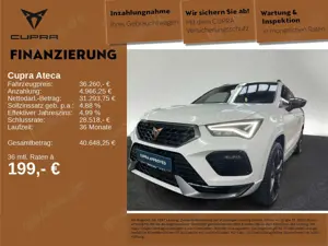 CUPRA Ateca 2.0 TSI 4Drive  19 ACC AHK NAVI RFK KEYLES