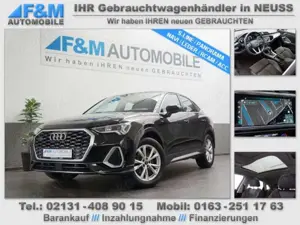 Audi Q3 40 TDI quat Sportback 2x S line Pano Leder
