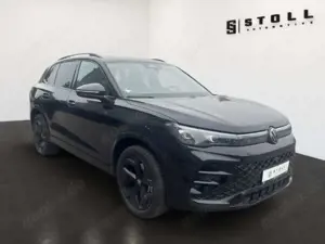 Volkswagen Tiguan 2.0 TDI R-Line 4Motion BlackStyle+Pano+Leder+HeadU Bild 2