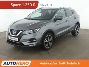 Nissan Qashqai 1.2 N-Connecta*NAVI*360°CAM*SPUR*PDC*SHZ*