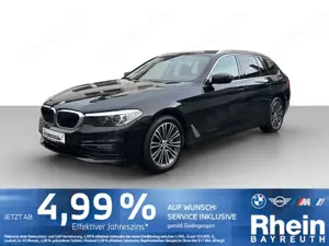 BMW 525 d Touring Sport Line Navi Pro LED ACC HUD AHK Navi