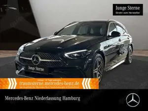 Mercedes-Benz C 300 de T 4M AMG+PANO+360+AHK+TOTW+KEYLESS+9G