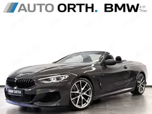 BMW M850 i xDrive Cabrio LEDER HUD NACKEN-HZG SOFT-CL
