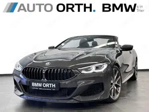 BMW M850 i xDrive Cabrio LEDER HUD NACKEN-HZG SOFT-CL Bild 5