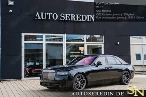 Rolls-Royce Ghost Series II Facelift Black Badge Shooting Star+4Seat