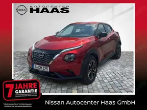 Nissan Juke 1.6 N-Connecta Winterpaket*Allwetterreifen