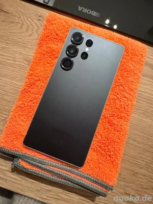 Samsung Galaxy S25 Ultra 256GB + RAM 12GB mit verpakung und Ladekabel 