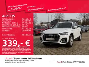 Audi Q5 40 TFSI qu. S tronic S line AHK/Matrix/Virtua