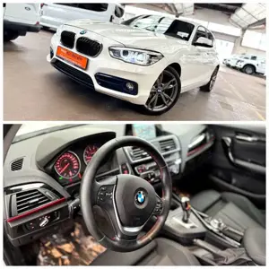 BMW 118 Sport Line TÜV27 Sportsitze LED Business