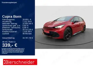 CUPRA Born 58 kWh ACC HuD Beats 360