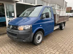 Volkswagen T5 Transporter T5 TRANSP. PRITSCHE TIEFLADER/KIPPER/1.HD/TÜV Bild 2