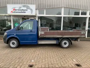 Volkswagen T5 Transporter T5 TRANSP. PRITSCHE TIEFLADER/KIPPER/1.HD/TÜV Bild 3