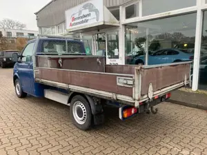 Volkswagen T5 Transporter T5 TRANSP. PRITSCHE TIEFLADER/KIPPER/1.HD/TÜV Bild 4